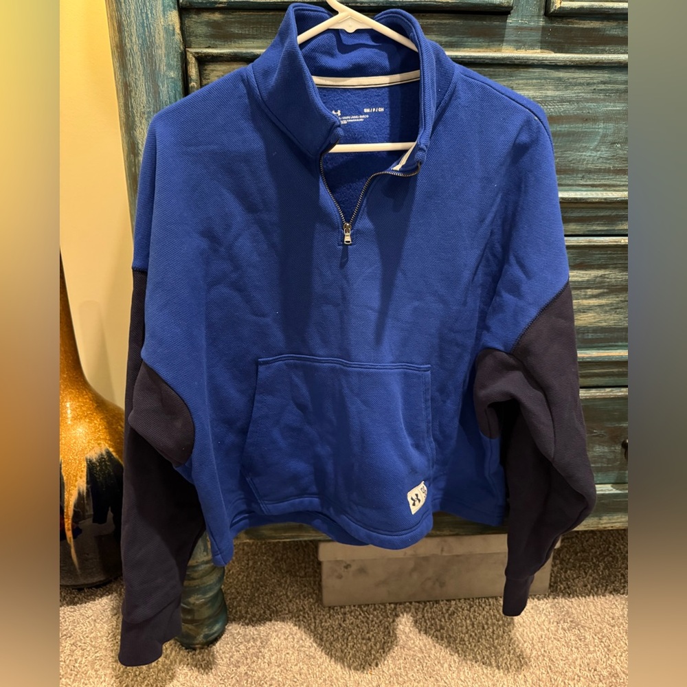 Under armour small blue pullover